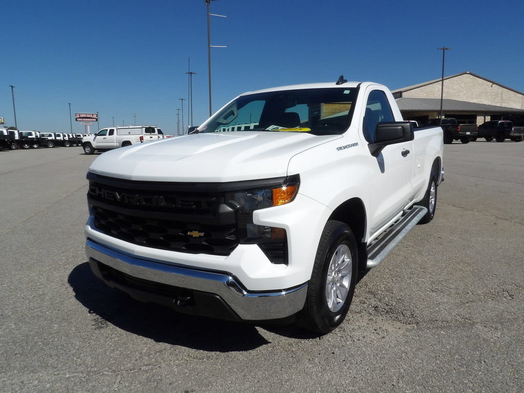 Used 2025 Chevrolet Silverado 1500 W/T RWD image 50