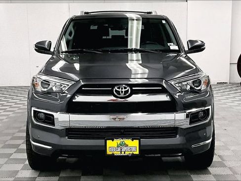 Used 2023 Toyota 4Runner Limited AWD/4WD image 4