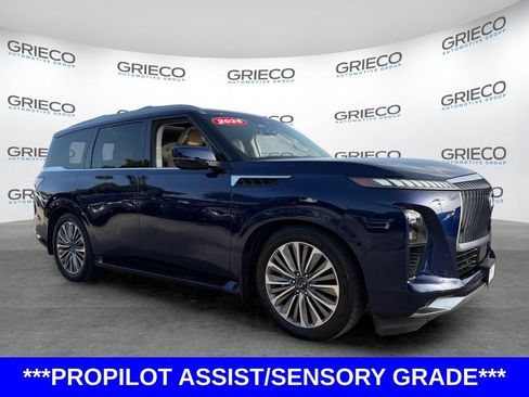 Used 2025 INFINITI QX80 Sensory w/ Exterior Package AWD/4WD image 2