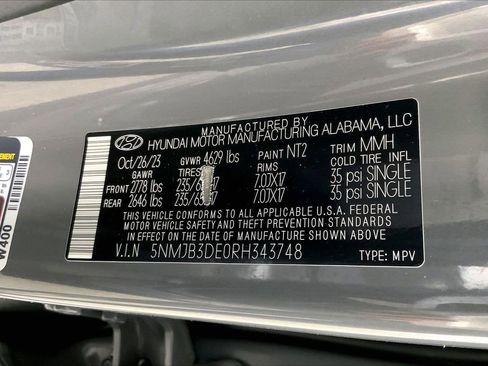 Used 2024 Hyundai Tucson SEL image 8