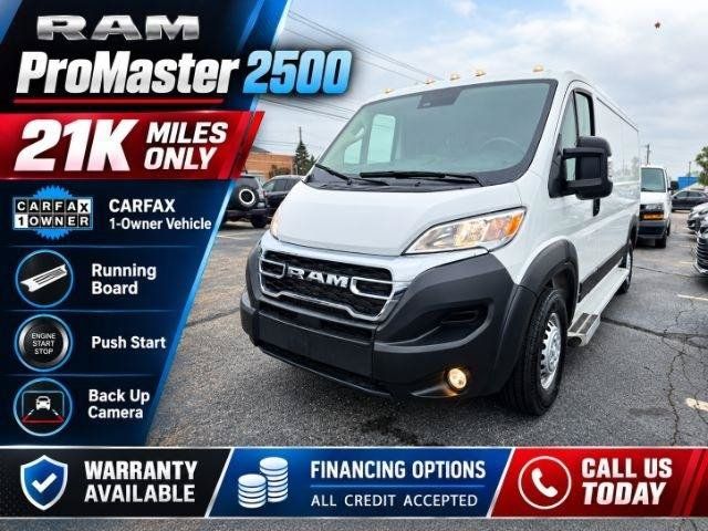 Used 2025 RAM ProMaster 2500 w/ U-Haul Equipment Group FWD image 1