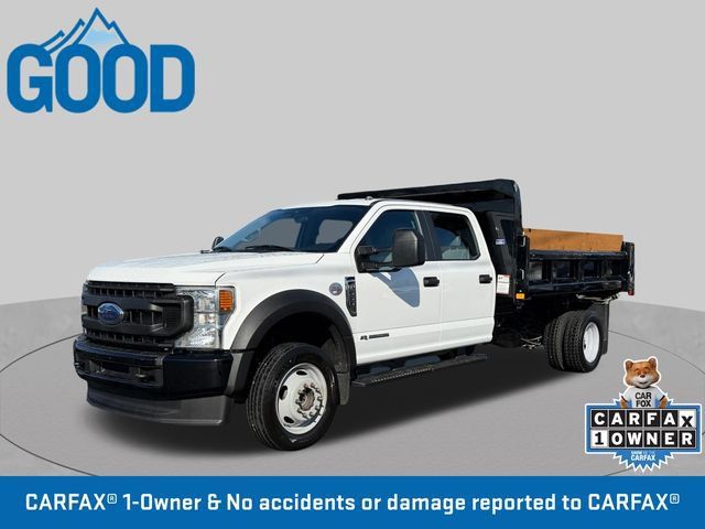 Used 2022 Ford F550 4x4 Crew Cab Super Duty image 1