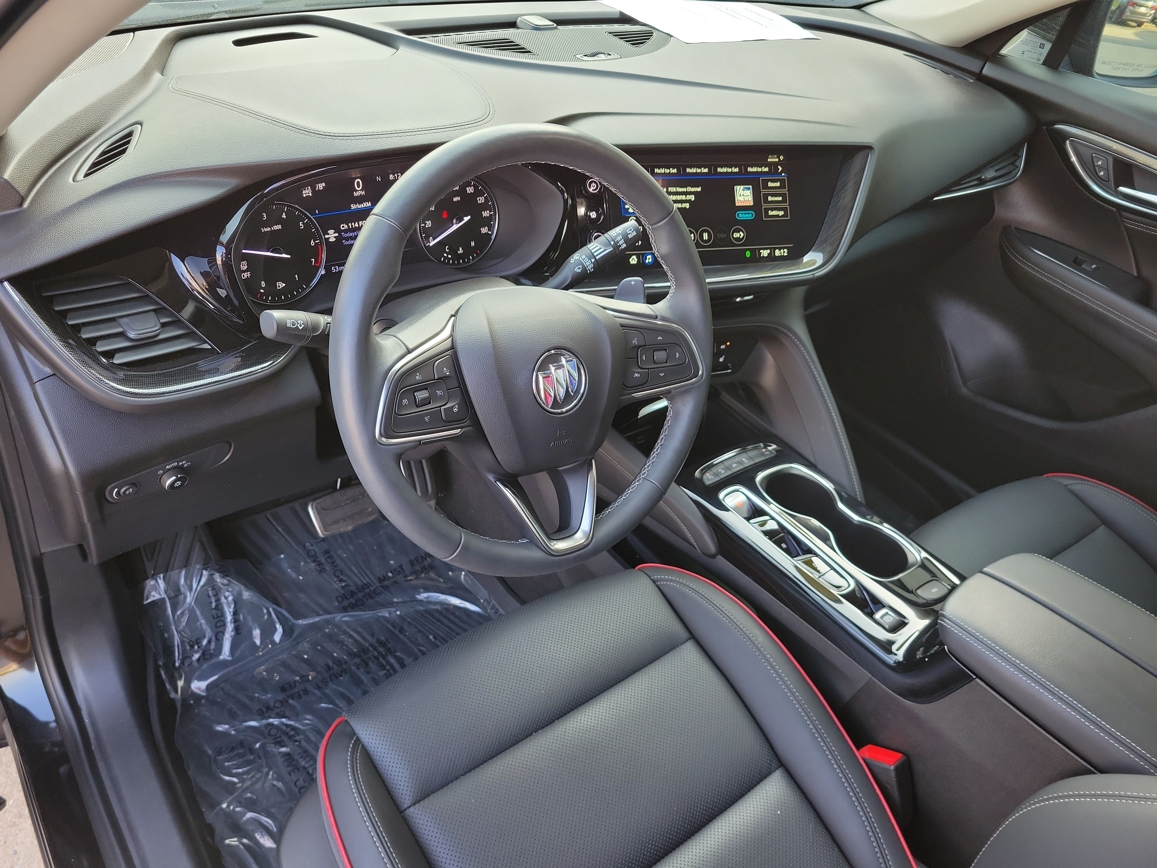 Used 2023 Buick Envision Essence w/ Sport Touring Package AWD/4WD image 8