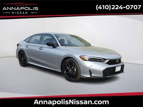 Used 2026 Honda Civic Sport image 1