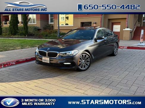 Used 2017 BMW 530i RWD image 1