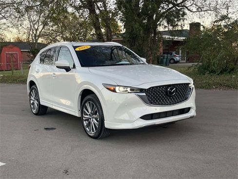 Used 2025 MAZDA CX-5 Signature image 3