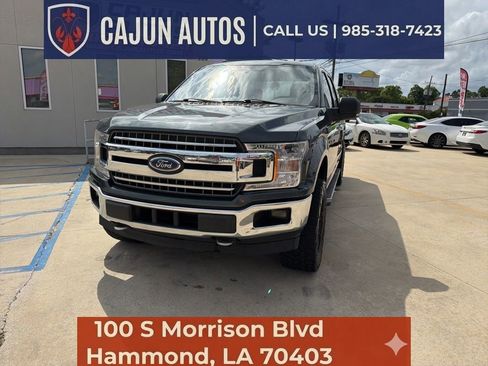 Used 2018 Ford F150 XLT w/ Equipment Group 302A Luxury AWD/4WD image 3