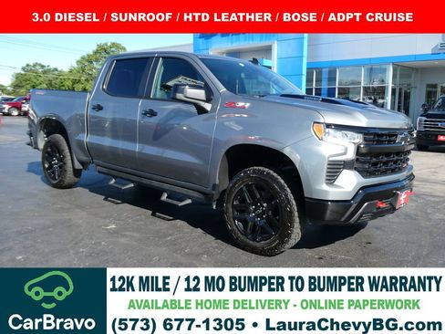 Certified 2025 Chevrolet Silverado 1500 LT Trail Boss w/ Convenience Package II AWD/4WD image 1
