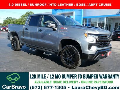 Certified 2025 Chevrolet Silverado 1500 LT Trail Boss w/ Convenience Package II