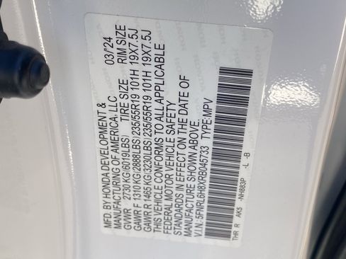 Used 2024 Honda Odyssey Touring image 31