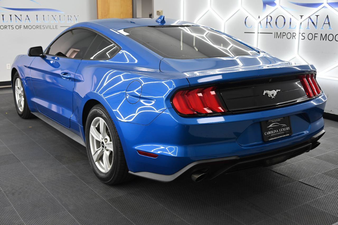 Used 2021 Ford Mustang Coupe RWD image 2