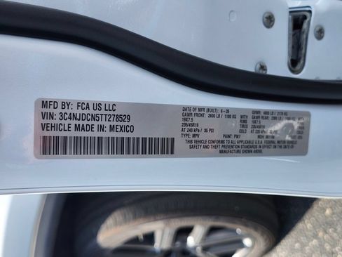 New 2026 Jeep Compass Limited w/ Sun, Sound & Navigation Group AWD/4WD image 37