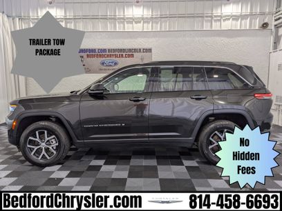 Used 2024 Jeep Grand Cherokee Limited w/ Trailer Tow Package