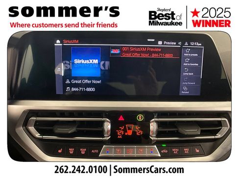Used 2022 BMW 330i xDrive Sedan w/ Premium Package 2 AWD/4WD image 15