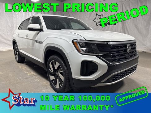 Used 2025 Volkswagen Atlas Cross Sport SE FWD image 1