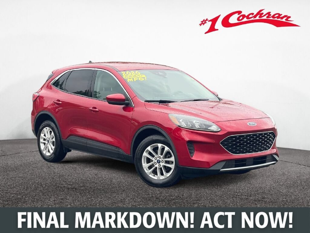 Used 2020 Ford Escape SE AWD/4WD image 1