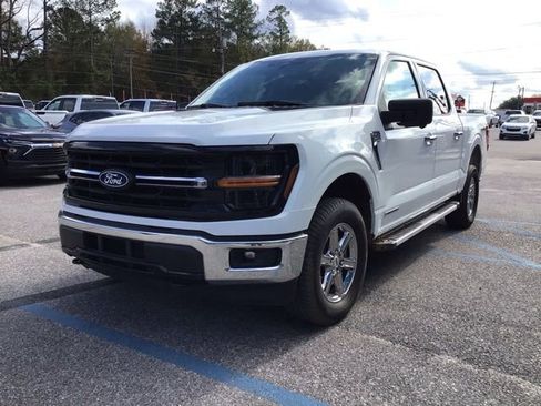 Used 2024 Ford F150 XLT w/ Mobile Office Package image 2