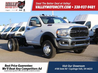 New 2024 RAM 5500 Tradesman w/ Safety Group