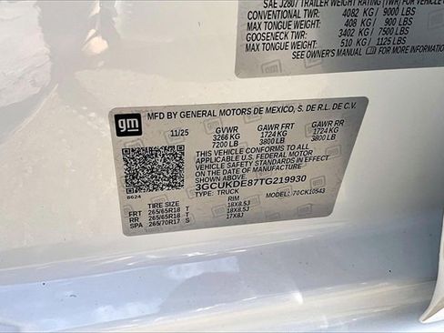 New 2026 Chevrolet Silverado 1500 LT w/ Z71 Off-Road Package image 13