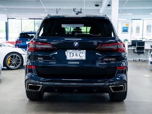 Used 2022 BMW X5 M50i AWD/4WD image 6