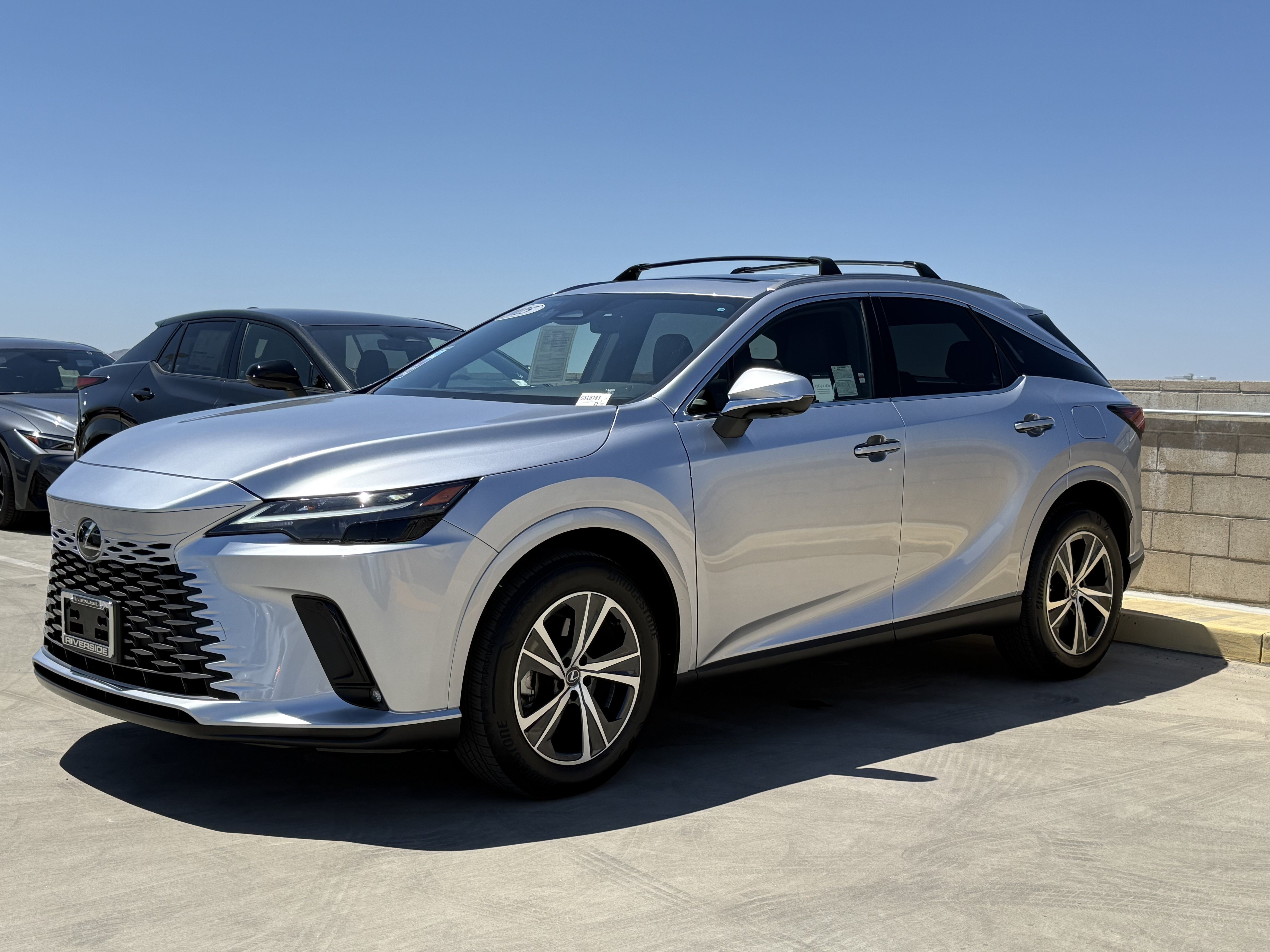 Certified 2025 Lexus RX 350 Premium w/ Accessory Package FWD image 8