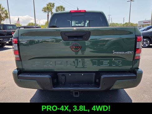 Used 2023 Nissan Frontier PRO-4X w/ Pro-4X Premium Package AWD/4WD image 6