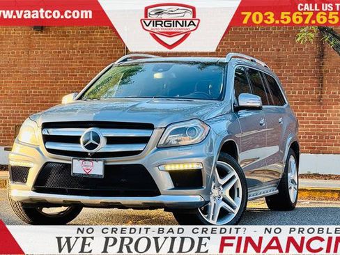 Used 2014 Mercedes-Benz GL 550 4MATIC image 1