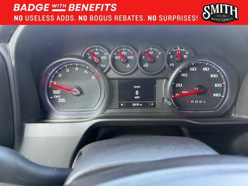 Used 2023 Chevrolet Silverado 1500 Custom RWD image 17