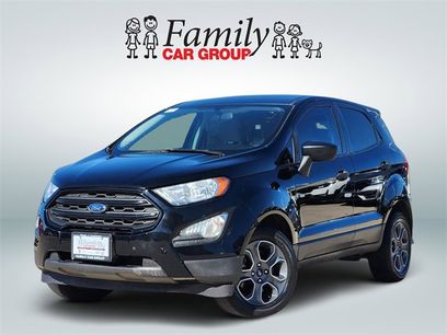 Used 2021 Ford EcoSport S