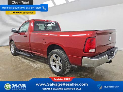 Used 2015 RAM 1500 Big Horn RWD image 3