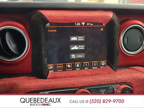 Used 2020 Jeep Gladiator Rubicon AWD/4WD image 13