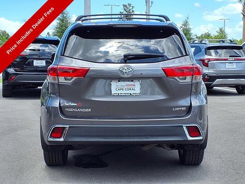Used 2018 Toyota Highlander Limited FWD image 6