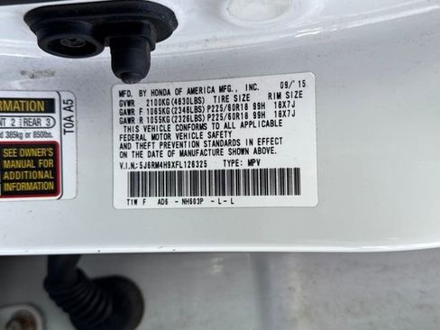 Used 2015 Honda CR-V Touring image 23