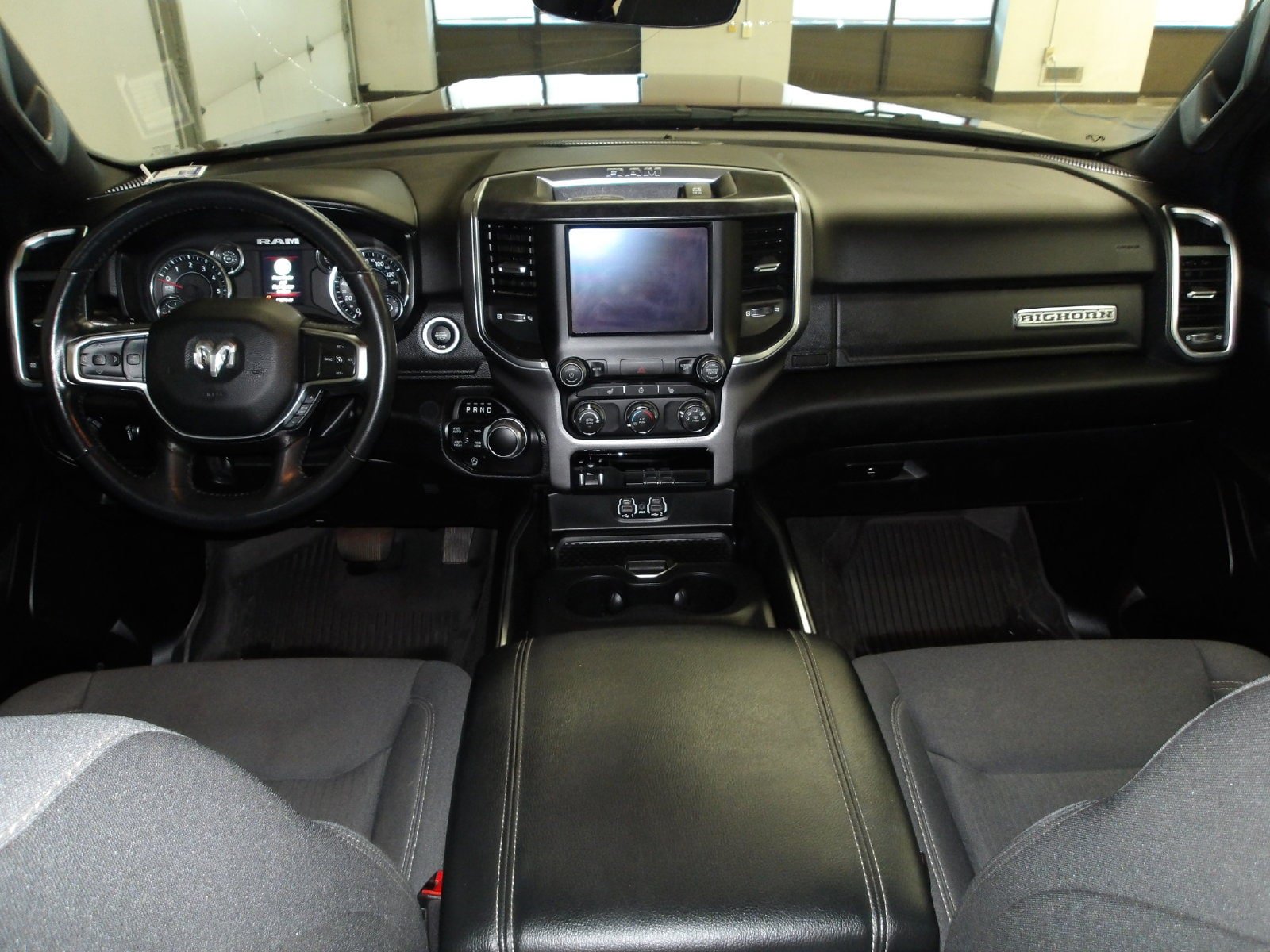 Used 2024 RAM 1500 Big Horn AWD/4WD image 12