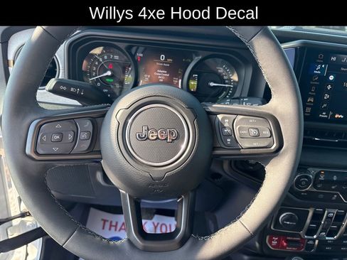 Certified 2025 Jeep Wrangler Willys 4xe image 24