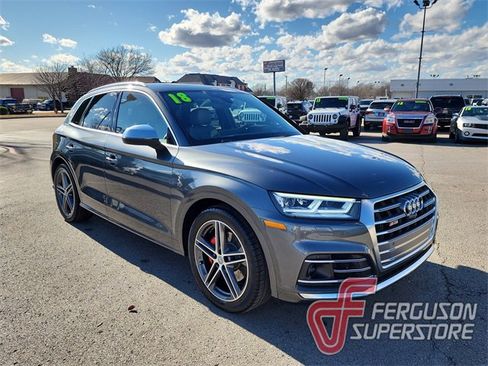 Used 2018 Audi SQ5 Prestige w/ Prestige Package image 1