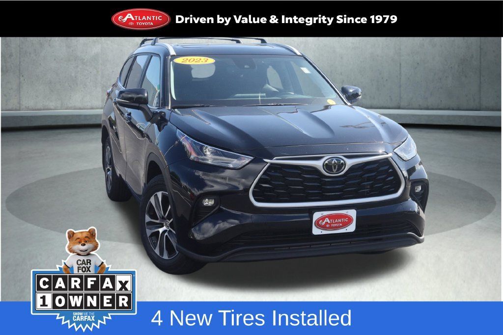 Used 2023 Toyota Highlander XLE AWD/4WD 360° Tour