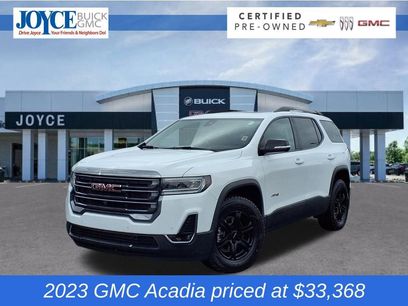 Certified 2023 GMC Acadia AT4 w/ Technology Package