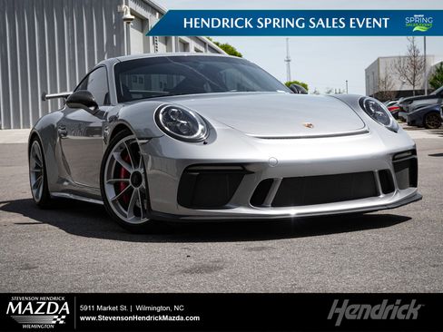 Used 2018 Porsche 911 GT3 w/ Sport Chrono Package image 1
