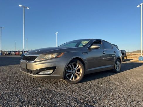 Used 2013 Kia Optima EX w/ Premium Pkg image 1
