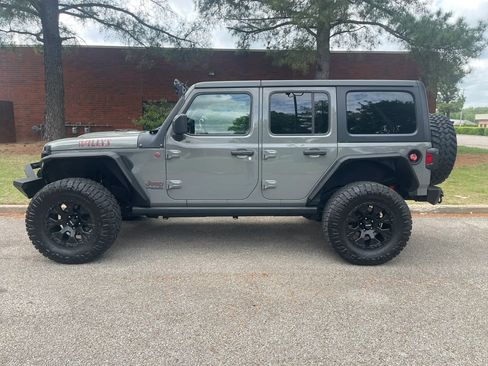 Used 2021 Jeep Wrangler Unlimited Sport image 2