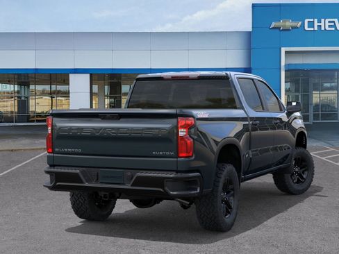 New 2026 Chevrolet Silverado 1500 Custom Trail Boss AWD/4WD image 4