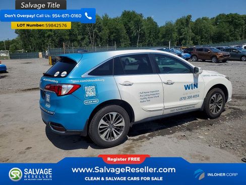 Used 2016 Acura RDX AWD w/ Advance Package image 4