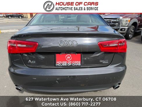 Used 2012 Audi A6 3.0T Premium Plus w/ Premium Plus Pkg AWD/4WD image 14