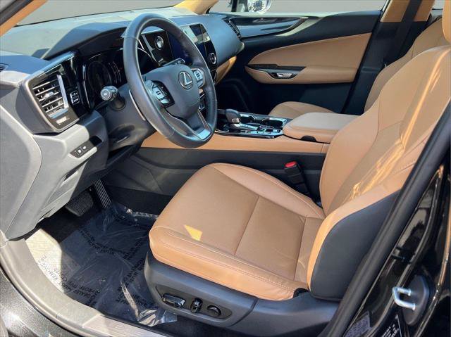 Certified 2026 Lexus NX 350 AWD w/ Cold Area Package image 9