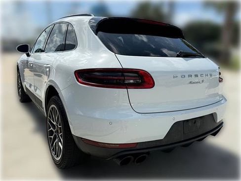 Used 2016 Porsche Macan S AWD/4WD image 5
