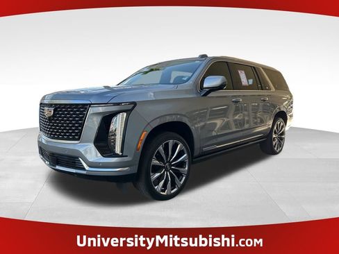 Used 2025 Cadillac Escalade ESV Premium Luxury w/ Touring Package image 1