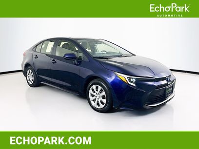 Used 2025 Toyota Corolla LE w/ Carpet Mat Package (TMS)