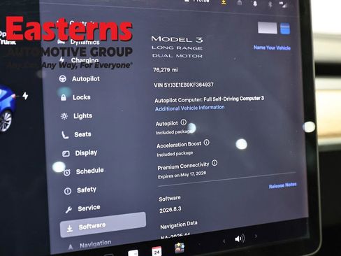 Used 2019 Tesla Model 3 Long Range AWD/4WD image 14
