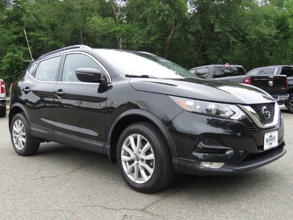 Used 2021 Nissan Rogue Sport SV AWD/4WD image 3